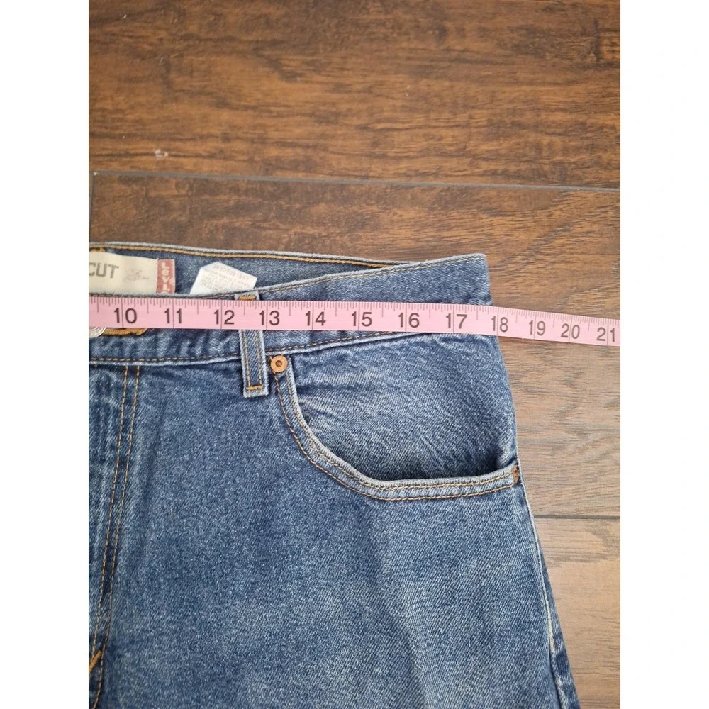 Levi's 517 Jeans 36x30 Bootcut Blue Denim